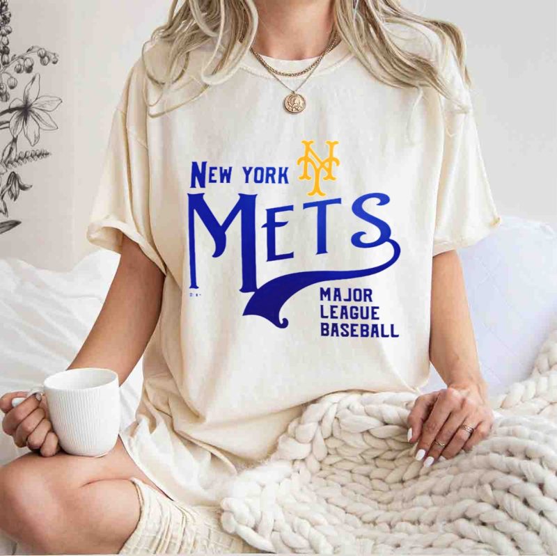 New York Mets Major League Baseball T Shirt t shirt 1 1
