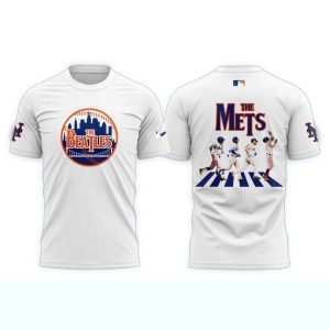 New York Mets All Over Print T-Shirt For Fans And Players