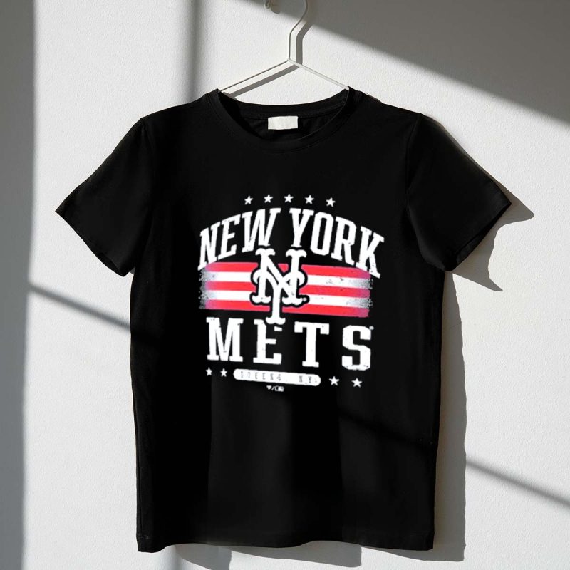 New York Mets Queens NY Americana T Shirt t shirt 1 1