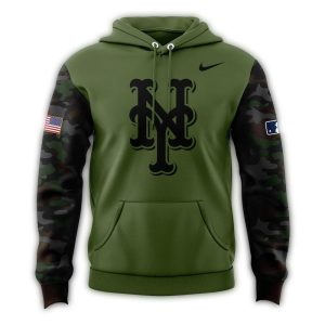 New York Mets Veterans Day All-Over Print Hoodie For Men And Women