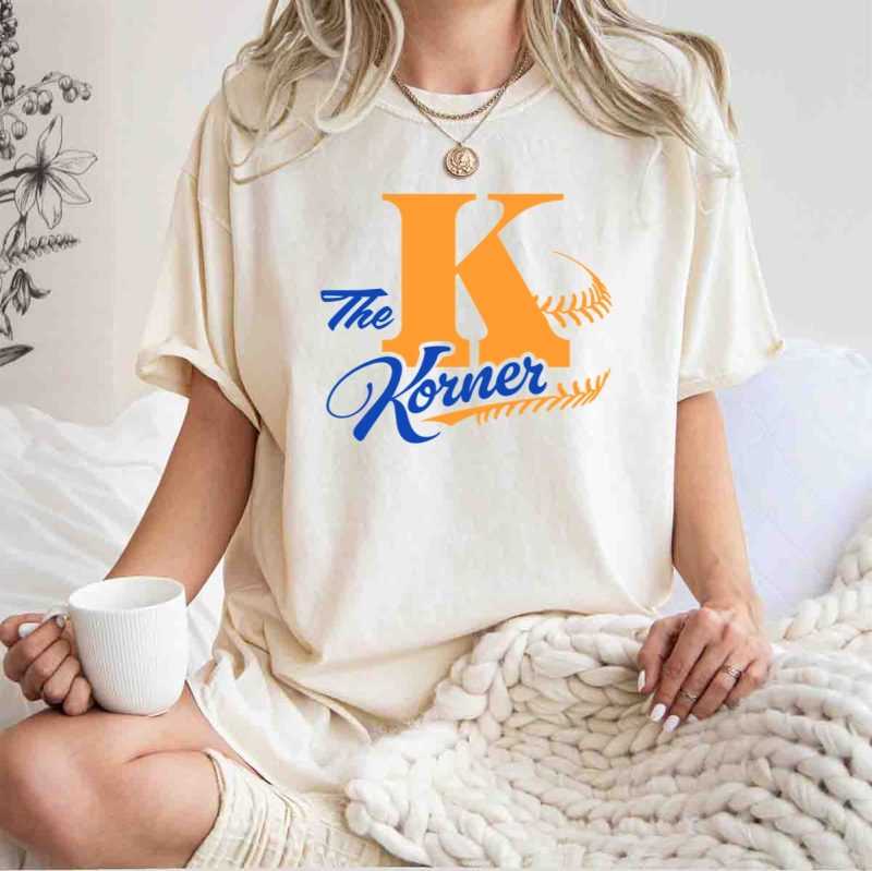 New York Mets The K Korner Baseball T Shirt t shirt 1 1