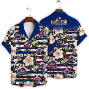 New York Mets Tropical Dream Hawaiian Shirt For Ultimate Fan Style