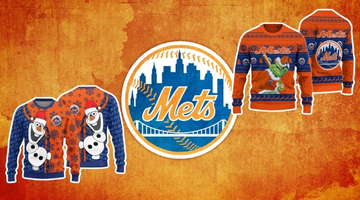 New York Mets Ugly Sweater