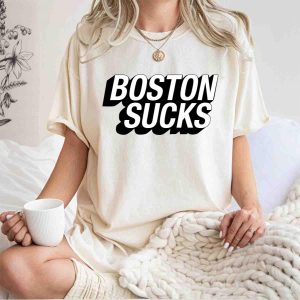 Boston Red Sox Sucks T-Shirt | New York Post Graphic Tee for Fans