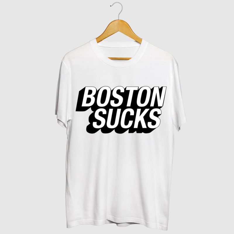 Boston Red Sox Sucks T-Shirt | New York Post Graphic Tee for Fans - Image 2