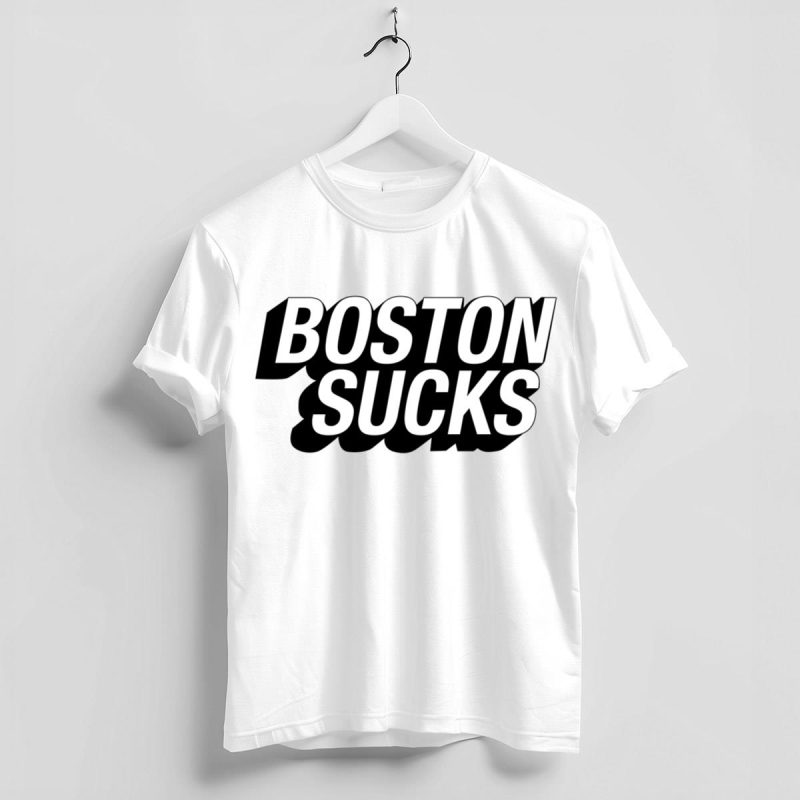 Boston Red Sox Sucks T-Shirt | New York Post Graphic Tee for Fans - Image 4