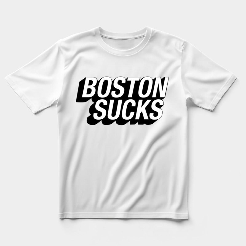 Boston Red Sox Sucks T-Shirt | New York Post Graphic Tee for Fans - Image 5