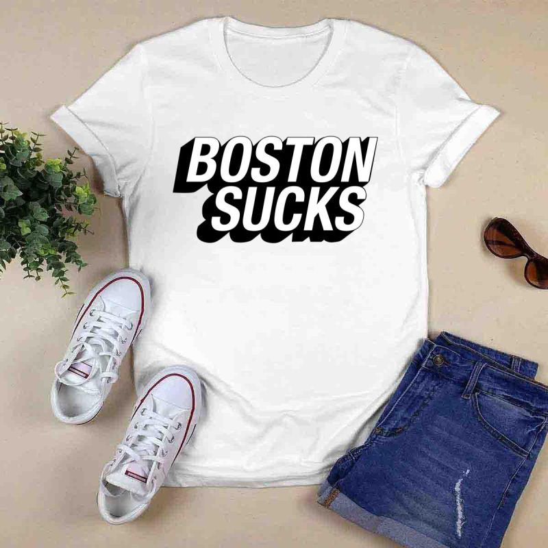 Boston Red Sox Sucks T-Shirt | New York Post Graphic Tee for Fans - Image 6