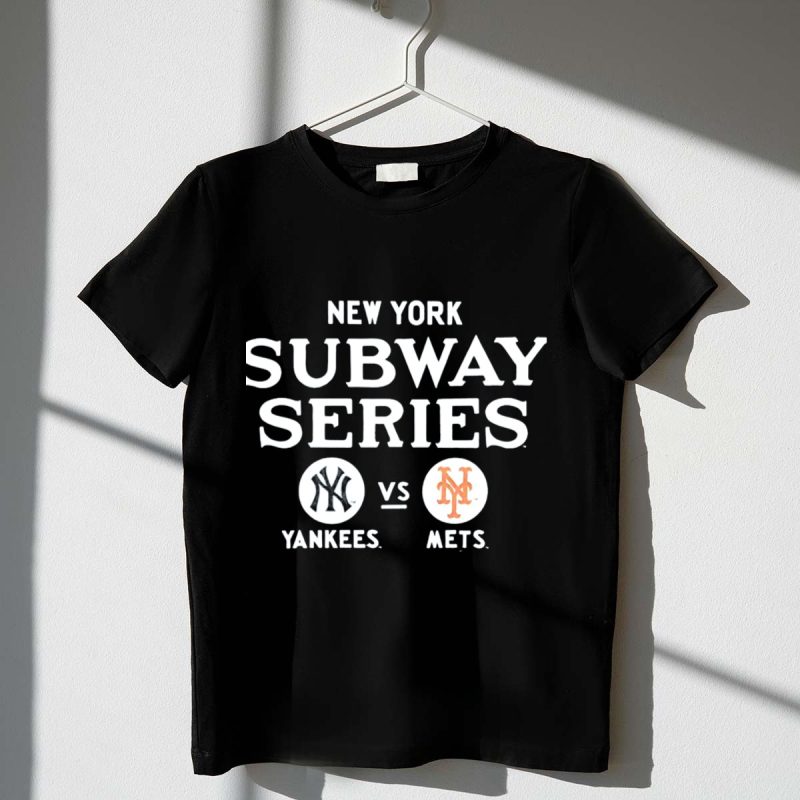 New York Subway Series Yankees vs Mets T Shirt t shirt 1 1