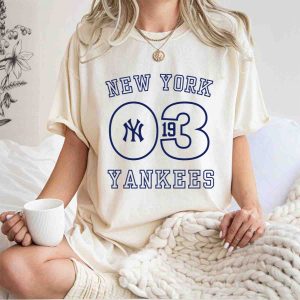 New York Yankees 1903 Iconic Logo T-Shirt - Vintage Style Tee