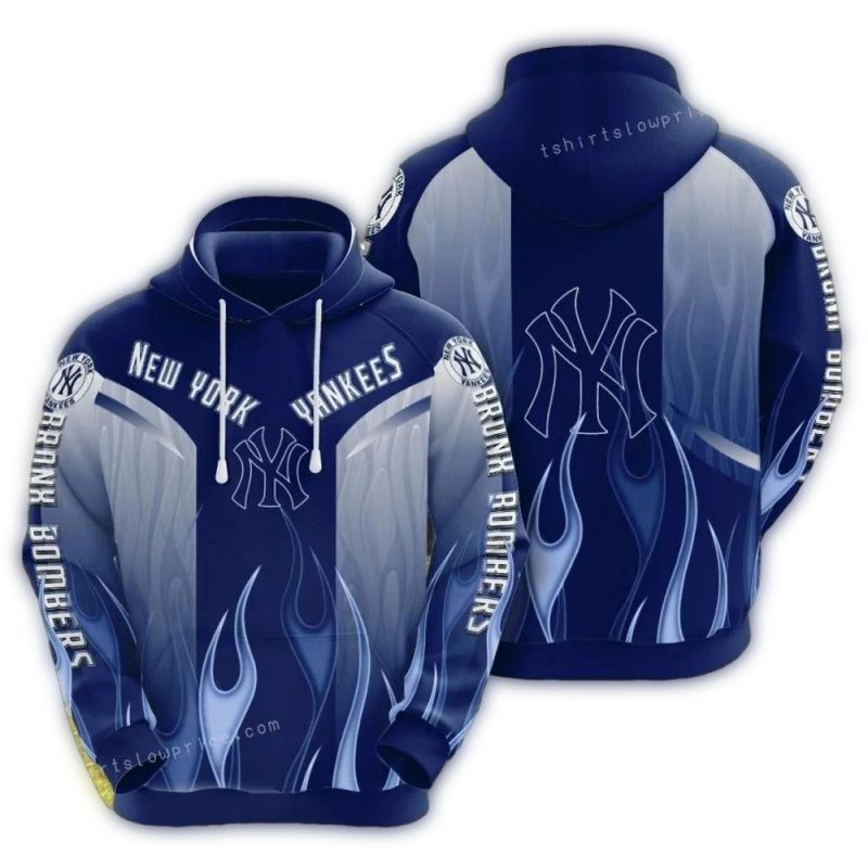 New York Yankees 3D Custom Hoodie 1
