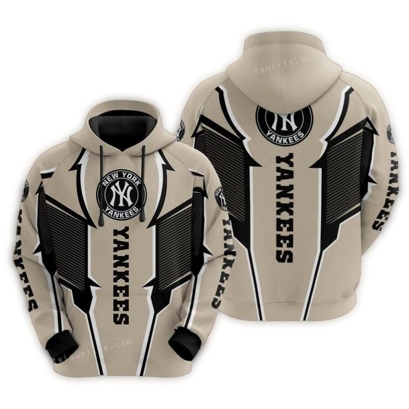 New York Yankees 3D Hoodie For New York Yankees Fans 1
