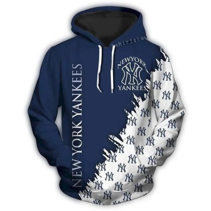 New York Yankees 3D Hoodie New York Yankees Gift For Fan 1