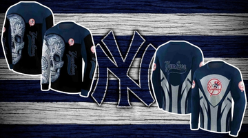 New York Yankees AOP Sweatshirt