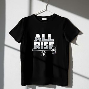 Aaron Judge All Rise New York Yankees T-Shirt For Fans
