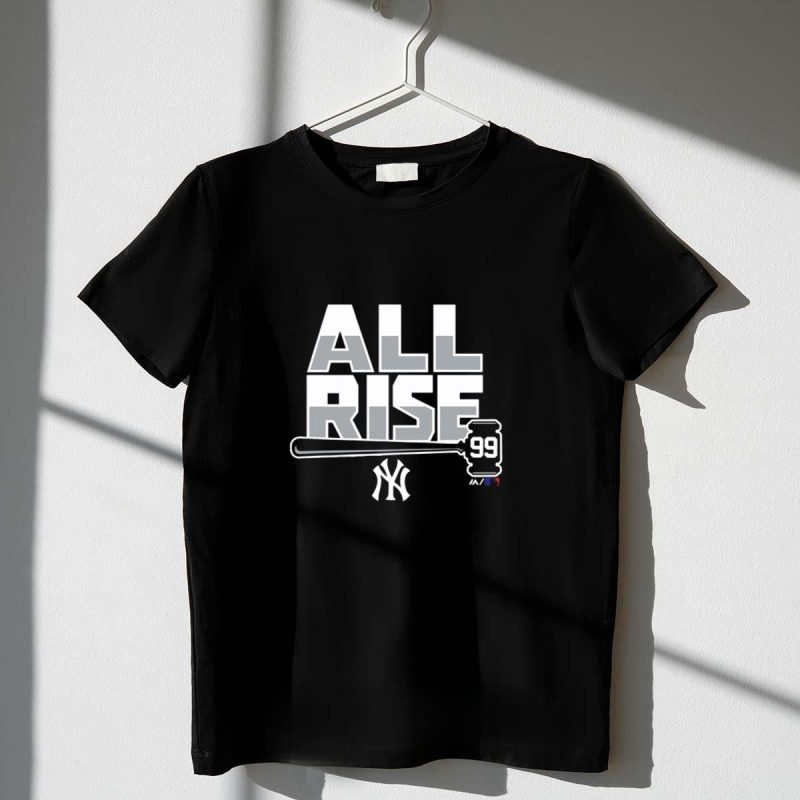New York Yankees Aaron Judge All Rise t shirt t shirt 1 1
