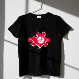New York Yankees Autism Awareness T-Shirt For Supportive Fans