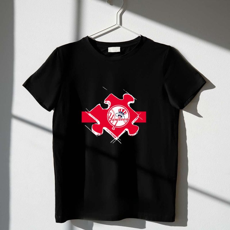 New York Yankees Autism shirt t shirt 1 1