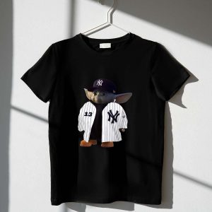 New York Yankees Baby Yoda T-Shirt For Kids – Fun & Stylish Apparel