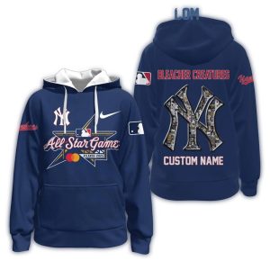 Personalized New York Yankees All Over Print Hoodie For Sports Fans