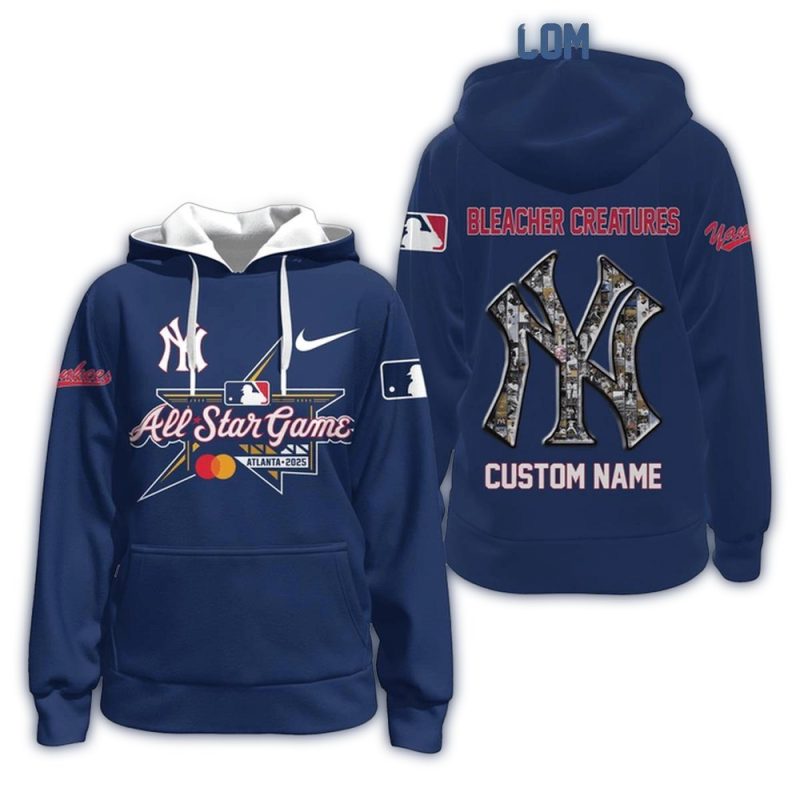 New York Yankees Bleacher Creatures Personalized Hoodie Shirts 1 ukPPZ