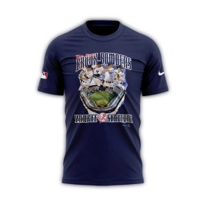 New York Yankees Bronx Bombers 2024 All-Over Print T-Shirt