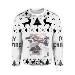 New York Yankees Cole Train Christmas Ugly Sweater For Holiday Cheer