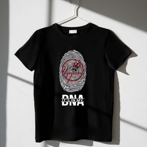 New York Yankees Dna Fingerprint T-Shirt - It'S In My Dna Design