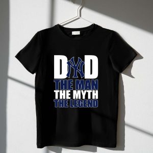 New York Yankees The Man, The Myth, The Legend T-Shirt For Dads