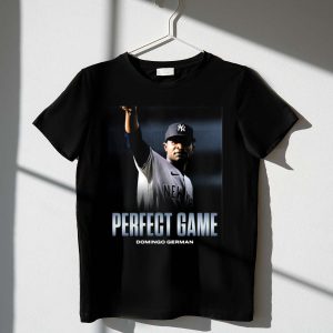 New York Yankees Domingo Germán Perfect Game T-Shirt For Fans