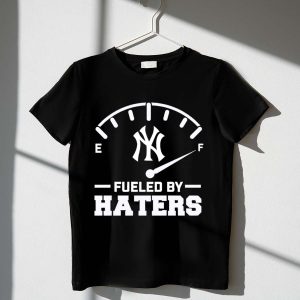New York Yankees Fueled By Haters Graphic T-Shirt For Fans