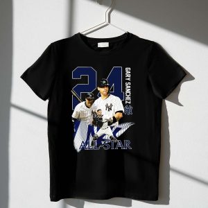 Gary Sanchez New York Yankees 24 All-Star T-Shirt For Fans
