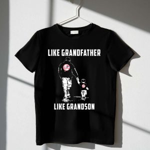 New York Yankees Grandfather Like Grandson T-Shirt - Family Fan Gear