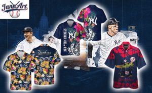 New York Yankees Hawaiian Shirt