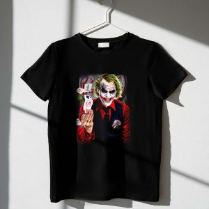 New York Yankees Joker Playing Cards Baseball T-Shirt For Fans