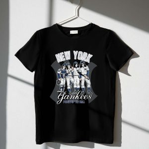 New York Yankees Kiss Dressed To Kill Graphic T-Shirt For Fans