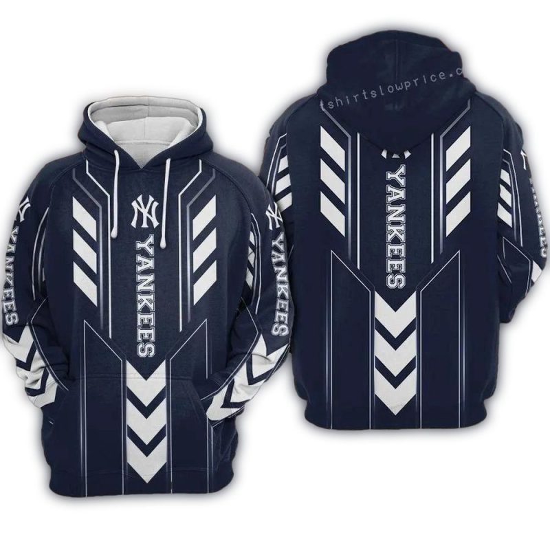 New York Yankees Limited 3D Hoodie New Design For Ny Yankees Fans 1