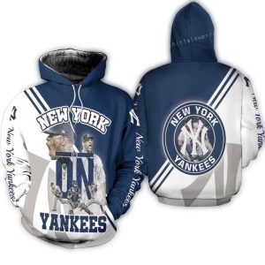 Luis Severino Mariano Rivera New York Yankees All Over Print Hoodie For Fans