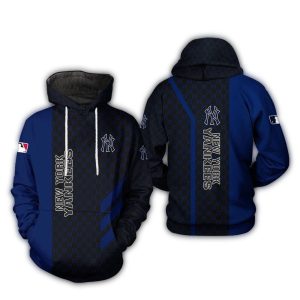 New York Yankees All-Over Print Hoodie For Ultimate Fan Style