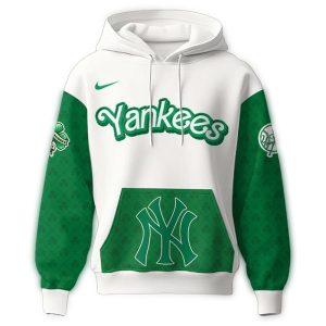 New York Yankees St Patrick'S Day All-Over Print Hoodie