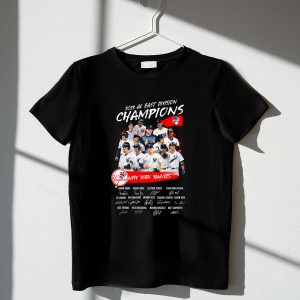 New York Yankees 2022 Al East Division Champions T-Shirt For Fans
