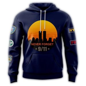 New York Yankees Never Forget All-Over Print Hoodie For Fans