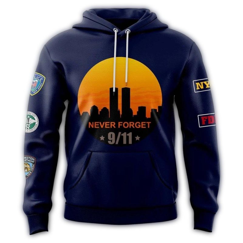 New York Yankees Never Forget Hoodie 2