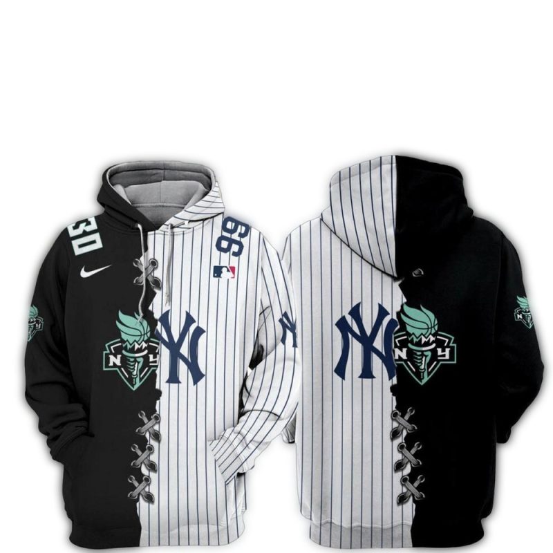 New York Yankees New York Liberty 2024 The Champions Hoodie Long Pants 3 AfxrY