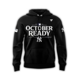 New York Yankees 2024 World Series All Over Print Hoodie - October Ready Design