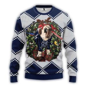 New York Yankees Ugly Sweater For Dogs – Fun Pub Style Apparel