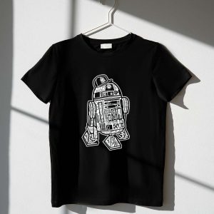 New York Yankees R2D2 Graphic T-Shirt For Fans And Collectors
