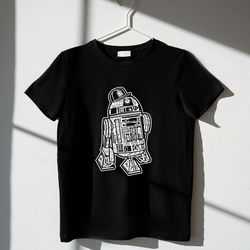 New York Yankees R2D2 Street T Shirt t shirt 1 1