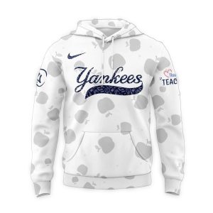 New York Yankees Teacher Appreciation Night All-Over Print Hoodie
