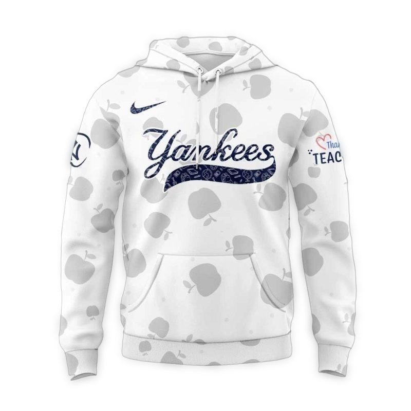New York Yankees Teacher Appreciation Night 2025 Hoodie 2